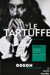 affiche Tartuffe mise en scène Benno Besson (1995)